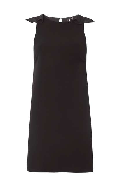 **Izabel London Black Detail Mini Dress